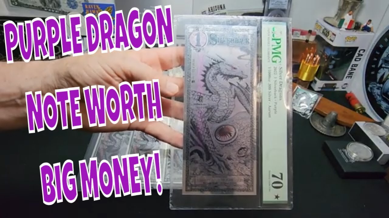 OMG! THIS Purple Silverback is worth over $800.00 Dollars! - YouTube