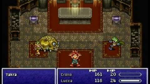 Chrono Trigger DS - Boss #1: Yakra