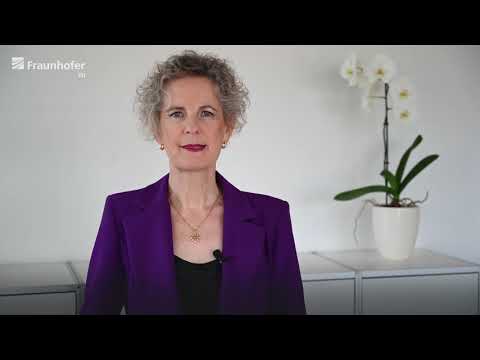 Promovieren am Fraunhofer ISI: Institutsleiterin Univ.-Prof. Dr. Marion A. Weissenberger-Eibl