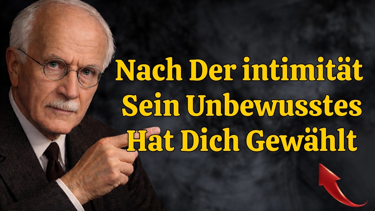 Nach der Intimität:Dieses Zeichen zeigt,dass sein Unbewusstes dich als Ehefrau gewählt hat Carl Jung