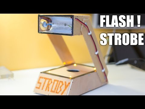 Vidéo: Comment Faire Un Stroboscope
