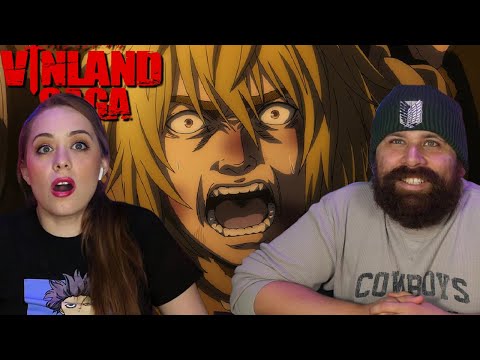 Vinland Saga Episodes 21-24 Finale Reaction!