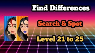 Find differences Search & Spot Level 21 to 25 || Ds gaming club screenshot 2