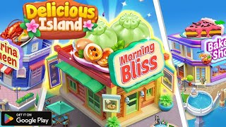 Let's play fun cooking games l Delicious Island gameplay screenshot 3