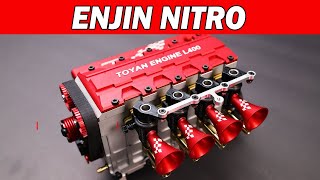 Enjin Nitro Lebih Power Dari Anda Sangka - 540kmj Dalam 4 Saat