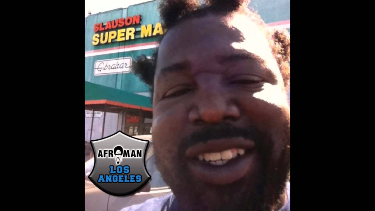 Watch Afroman, "The First Rap Tapes" on YouTube Watch Afroman, "The First Rap Tapes" on YouTube