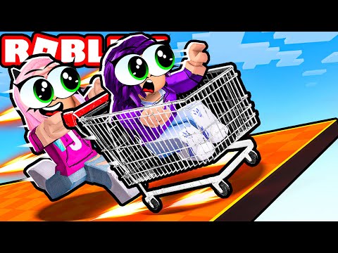 Pushcart Obby! (Complete Obby) 🛒 | Roblox