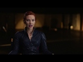 AVENGERS ENDGAME 'Black Widow' Scarlett Johansson On Set Interview