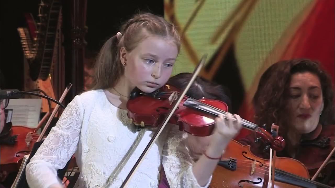 Концерт вивальди 1 часть скрипка