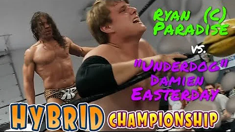 Ryan Paradise (C) vs. Damien Easterday- FWF Hybrid...