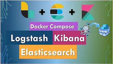 ELK using Docker Compose | Elasticsearch Logstash Kibana Tutorial