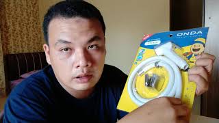 Rekomendasi jet shower tahan tekanan tinggi || shower cebok merk onda s 75 wcs || shower bidet onda