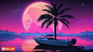 Miami Beach Sunset Vibes: Synthwave & Lofi Mix (80s/Retrowave/electrowave)