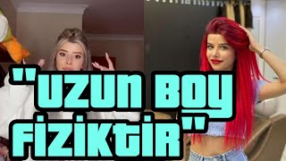 Tiktok Fenomenlerinin Boyu Kaç Cm ? Merve Yalçın Boyu Cemre Solmaz Boyu Yaren Alaca ve Cellat Boyu