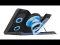 GXT 1125 Trust QUNO Laptop Cooling Stand #gxtrust #texnoimperiya #on11az #laptopcooling #azerbaijan
