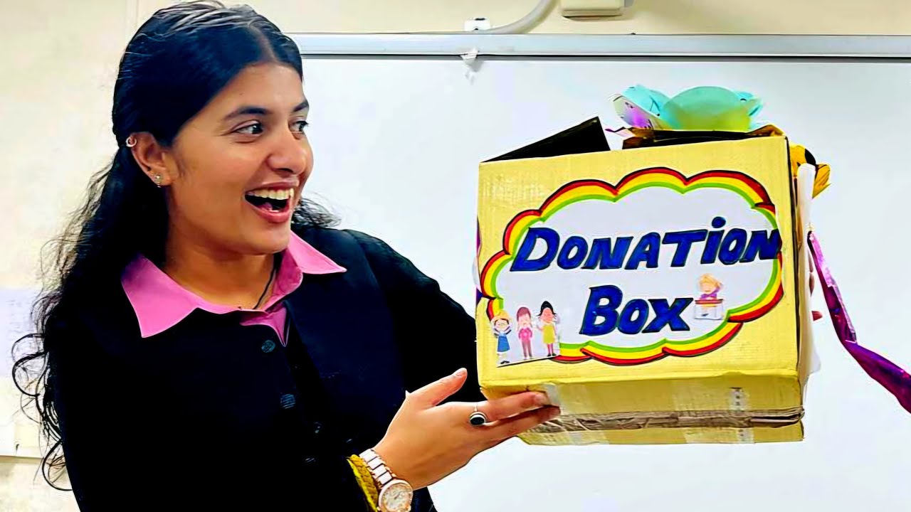 Donation Drive for Needy Children by GCTE Dharamshala (group-3 )