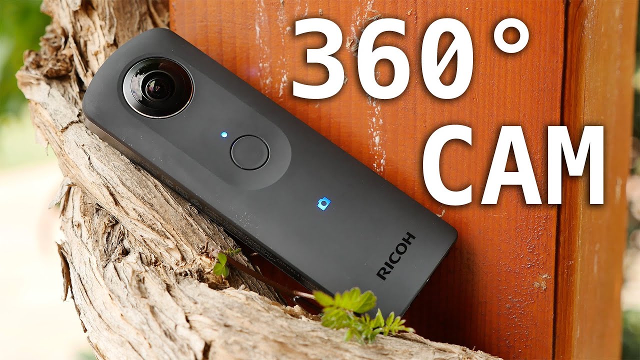 Ricoh Theta S Review - Best portable 360° Camera !