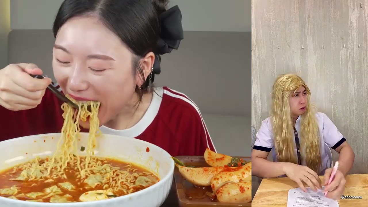Video Ngắn (Anh Money) Và Mukbang ([AmiAmi]아미아미)