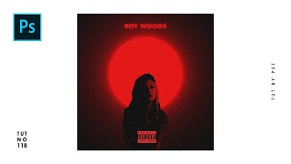 How to Create Roy Wood$ Cover Art Design - Photoshop Tutorials