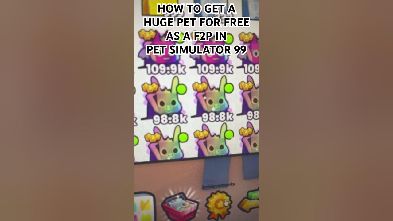 HOW TO GET CODE CRACKER ACHIEVEMENT! PET SIMULATOR 99! 