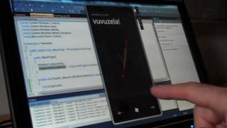 Windows Phone 7 Vuvuzela - Now with touch / gestures
