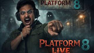 Platform 8 LIVE 🔥 | Scary + Funny Reaction! #horror #shortslive #horrorgame #platform8