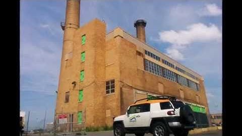 Scanning With Faro Focus 3D X330 - Old Incinerator, Philadelphia