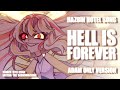 Hell is forever  hazbin hotel french female cover