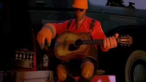 Youtube Poop: Engineer fixes 150-kilogram weapon problems.