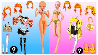 Marinette, Alya, Cloe, Juleka  have modern clothes| Style wow