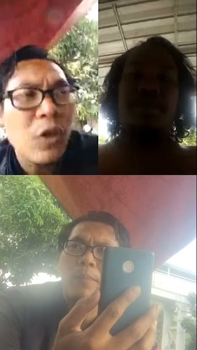 ABANG JAGO ‼️ TELECONFERCE WHATSAPP  #shorts #whatsapp #videocall #abangjago #teleconferce