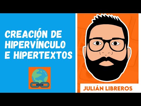 Video: Cómo Crear Hipertexto