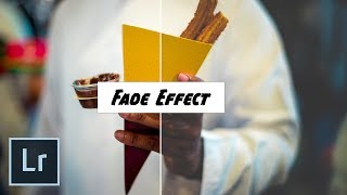 كيف اضيف تأثير ملفت على صوري | Fade/Matte Effect in Lightroom CC screenshot 2