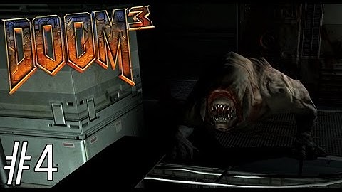 DOOM 3 Walkthrough (Commentary) - Part 4 - Administration