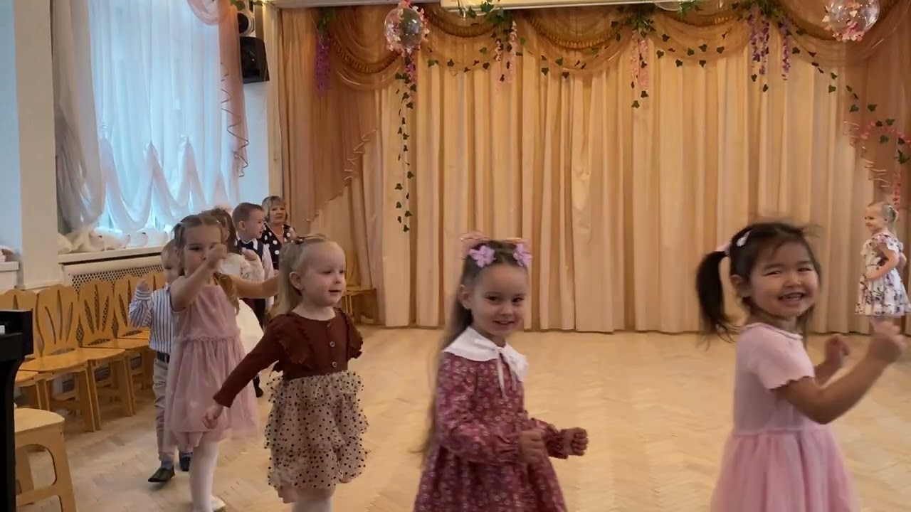 концерт 8 марта садик