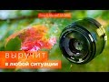 Sony E 35mm F1.8 OSS для камер с сенсорами APS-C