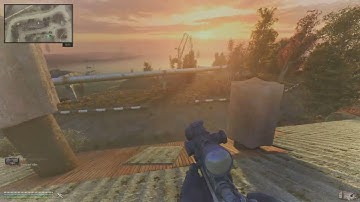 Contract Kill at a Monolith Base - STALKER GAMMA 0.9.3