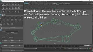 Rigger's Toolbox maya script Demo video