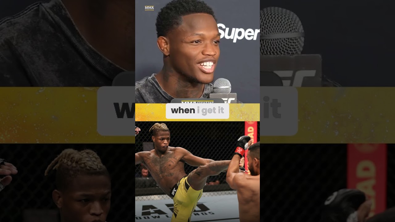 Terrance McKinney not stressing over BIZARRE bonus snubs | UFC 329 | MMA Fighting