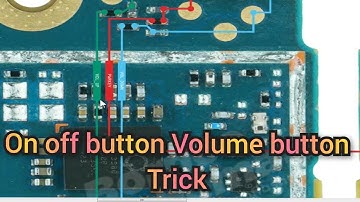 Nokia 6.1 plus on off button jumper way solution | nokia 6.1 plus volume button jumper way solution
