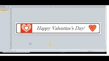 Microsoft Publisher: Banners