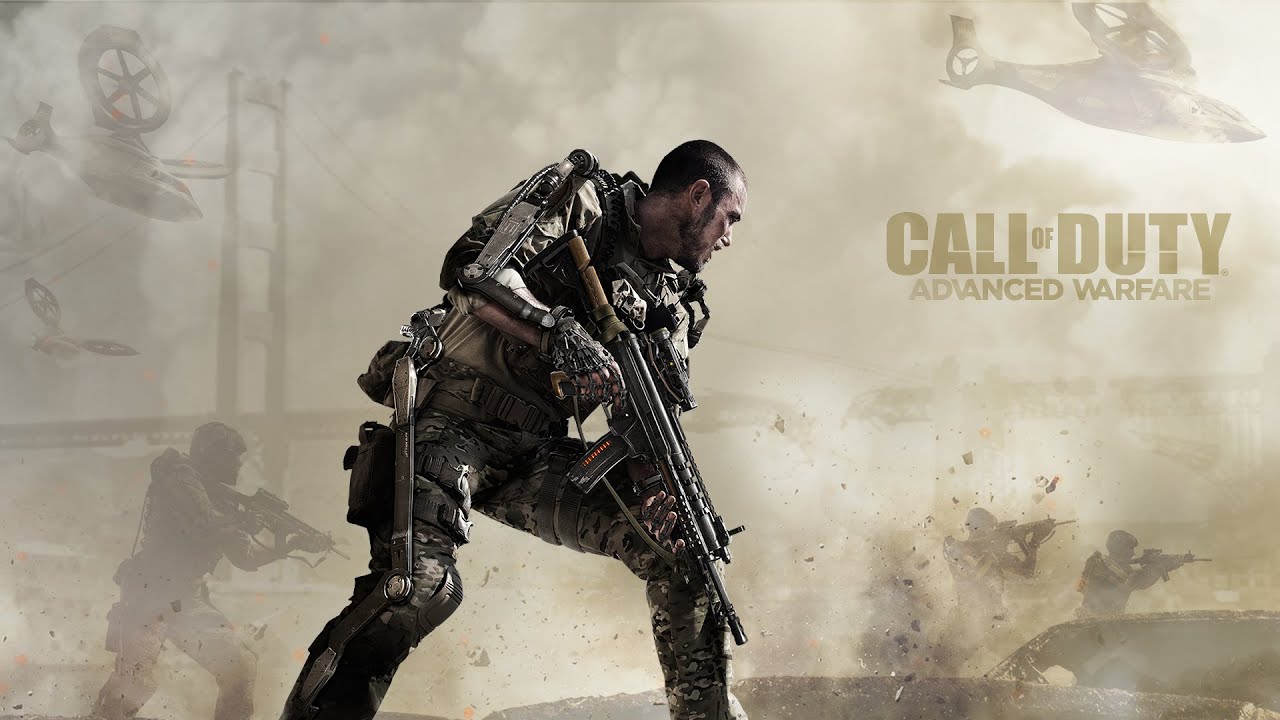 gaming logo Call of Duty Advanced Warfare - Training - 13/12/2014