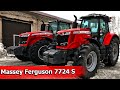 Обзор трактора MASSEY FERGUSON 7724 S