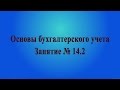 Занятие № 14.2. Методы расчета амортизации основных средств