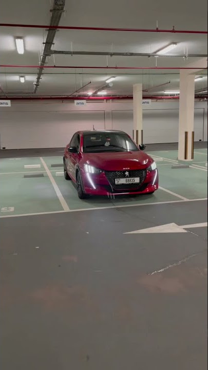 Peugeot 208 GT | بيجو ٢٠٨ جيتي لاين #peugeot #gt #gtline #208gt