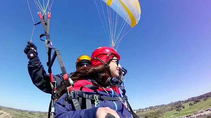 Daniela Perry Paragliding at Torrey Pines Gliderport