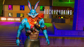 3D Intro Free Fire | Clock Tower | Inspired from RUOK FF👽 | ROCK ANIMATIONS