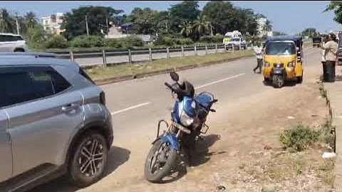 #highway #siteforsale  Thallavalasa highway  North West corner 40 x 53 = 236 square yards 7075204579