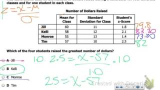 A 9 VA SOL for Algebra