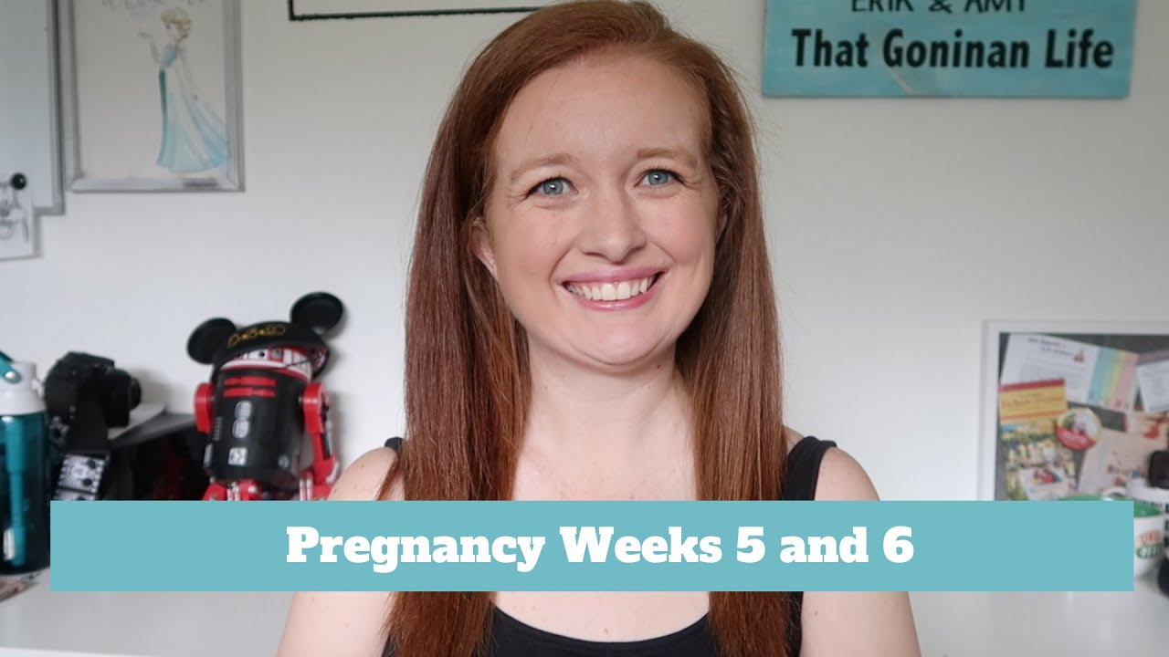Pregnancy Weeks 5 and 6 | Pregnancy Week by Week - YouTube